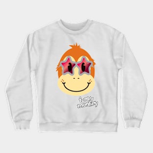 Funky Monkey Crewneck Sweatshirt